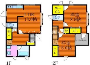 大下様邸の物件間取画像